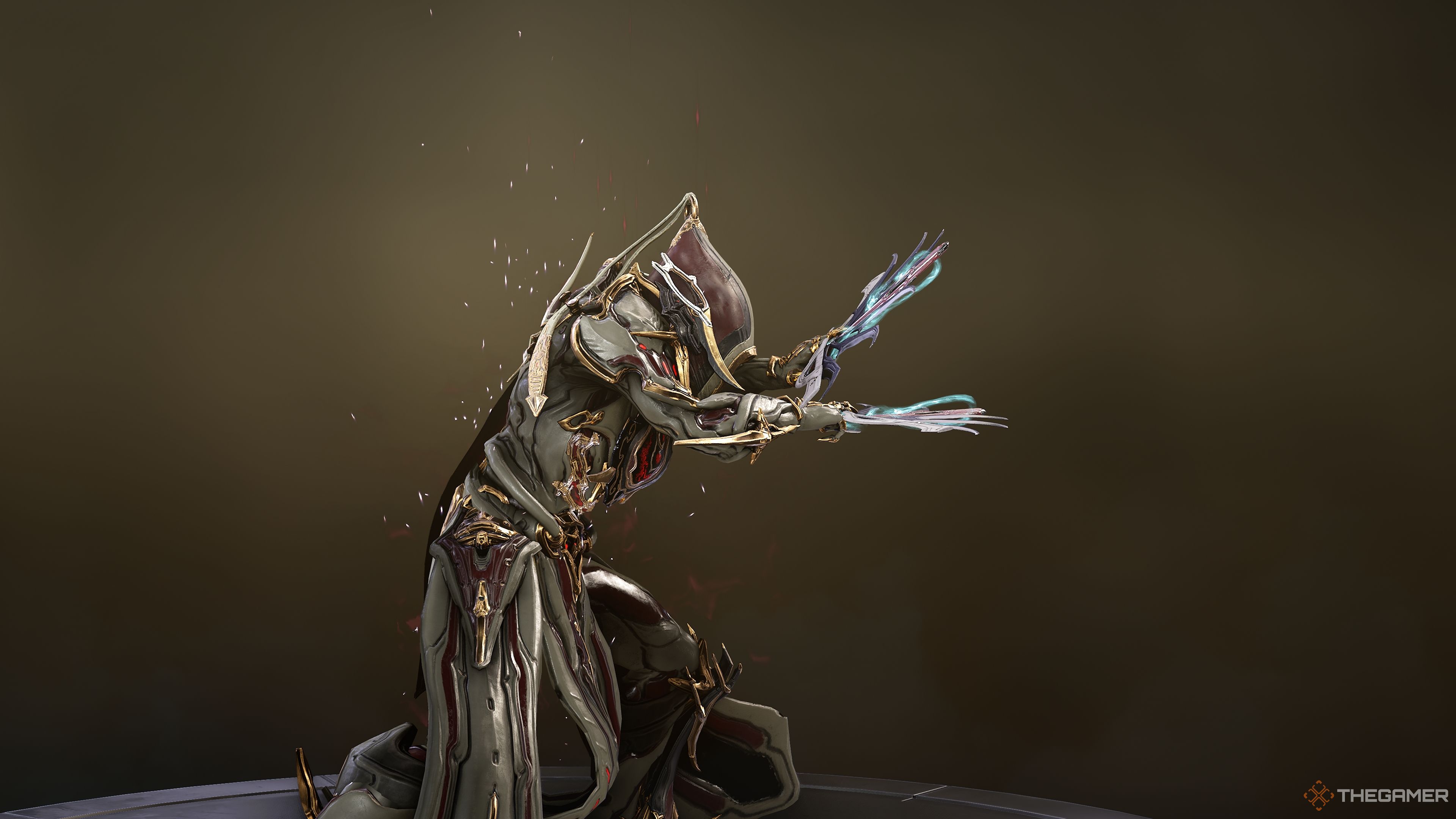 Warframe Harrow Holding Quassus