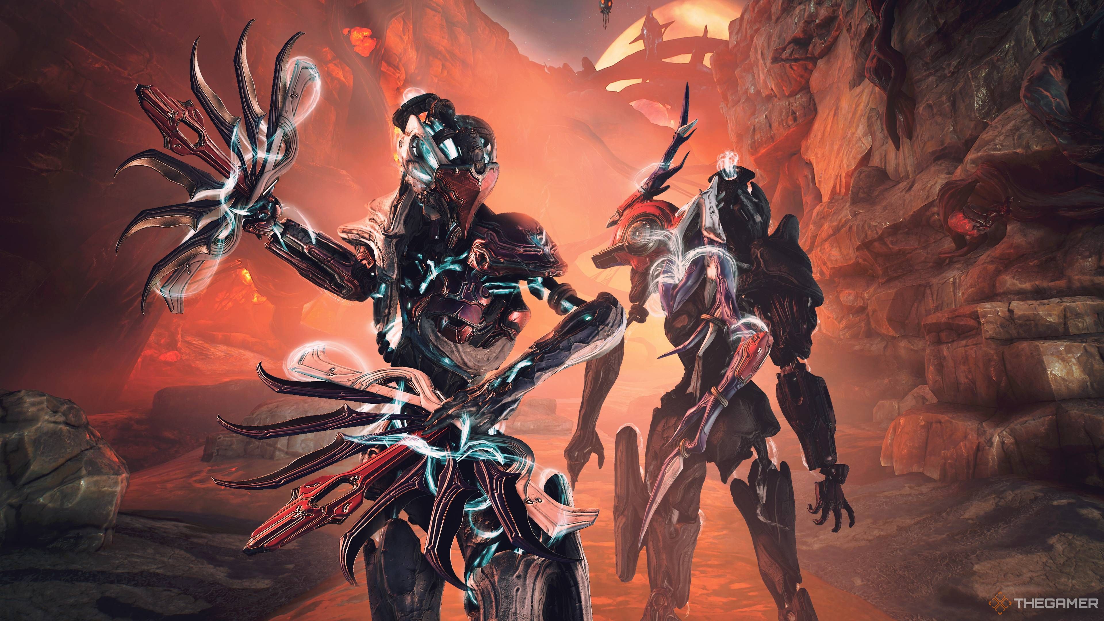 Warframe Xaku Holding Quassus