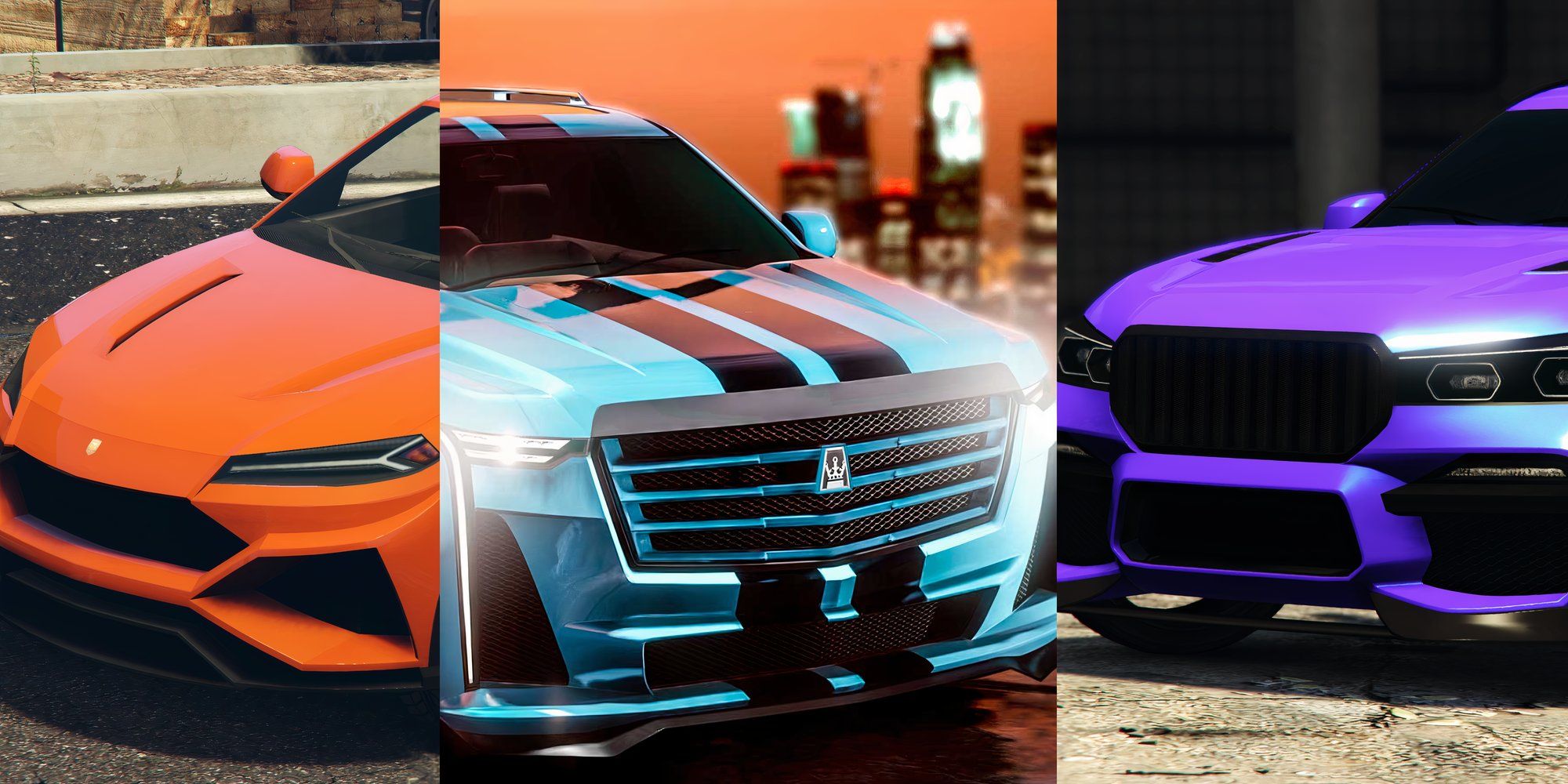 SUVs in GTA Online