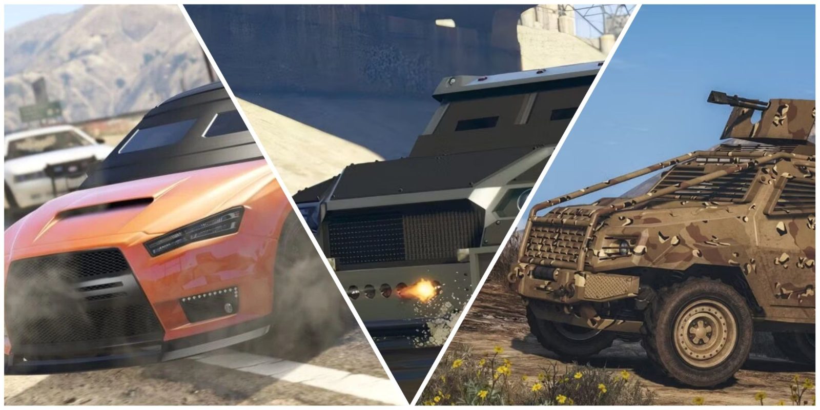 Best Armored Vehicles In GTA Online, Ranked