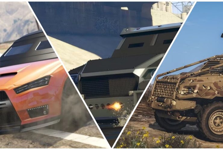 Best Armored Vehicles In GTA Online, Ranked