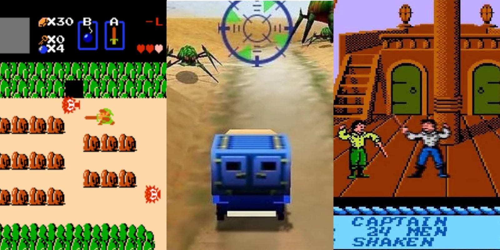 Retro Games That Explored Open-World Ideas