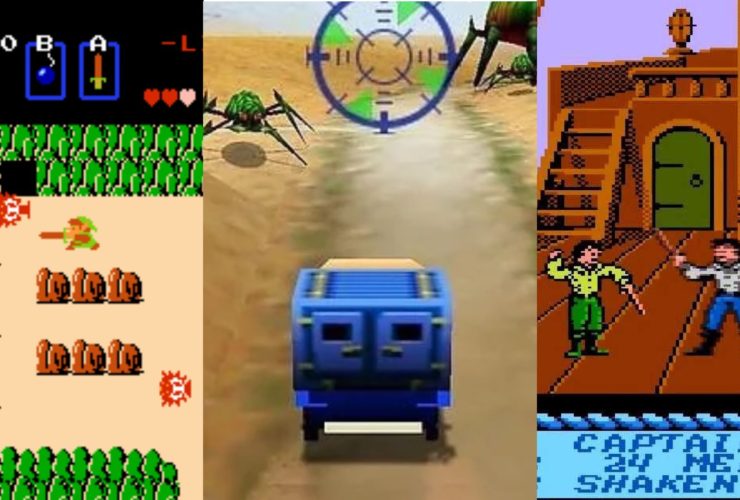 Retro Games That Explored Open-World Ideas