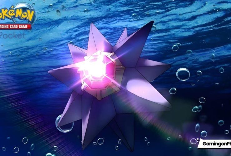 Pokémon TCG Pocket Starmie ex Deck Building, Pokémon TCG Pocket Starmie ex