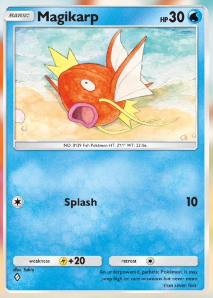 Pokemon Pocket Pikachu Genetic Apex Cards Magikarp