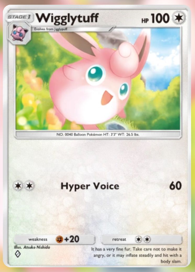 Pokemon Pocket Pikachu Genetic Apex Cards Wigglytuff