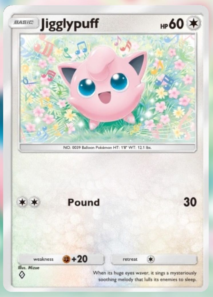 Pokemon Pocket Pikachu Genetic Apex Cards Jigglypuff