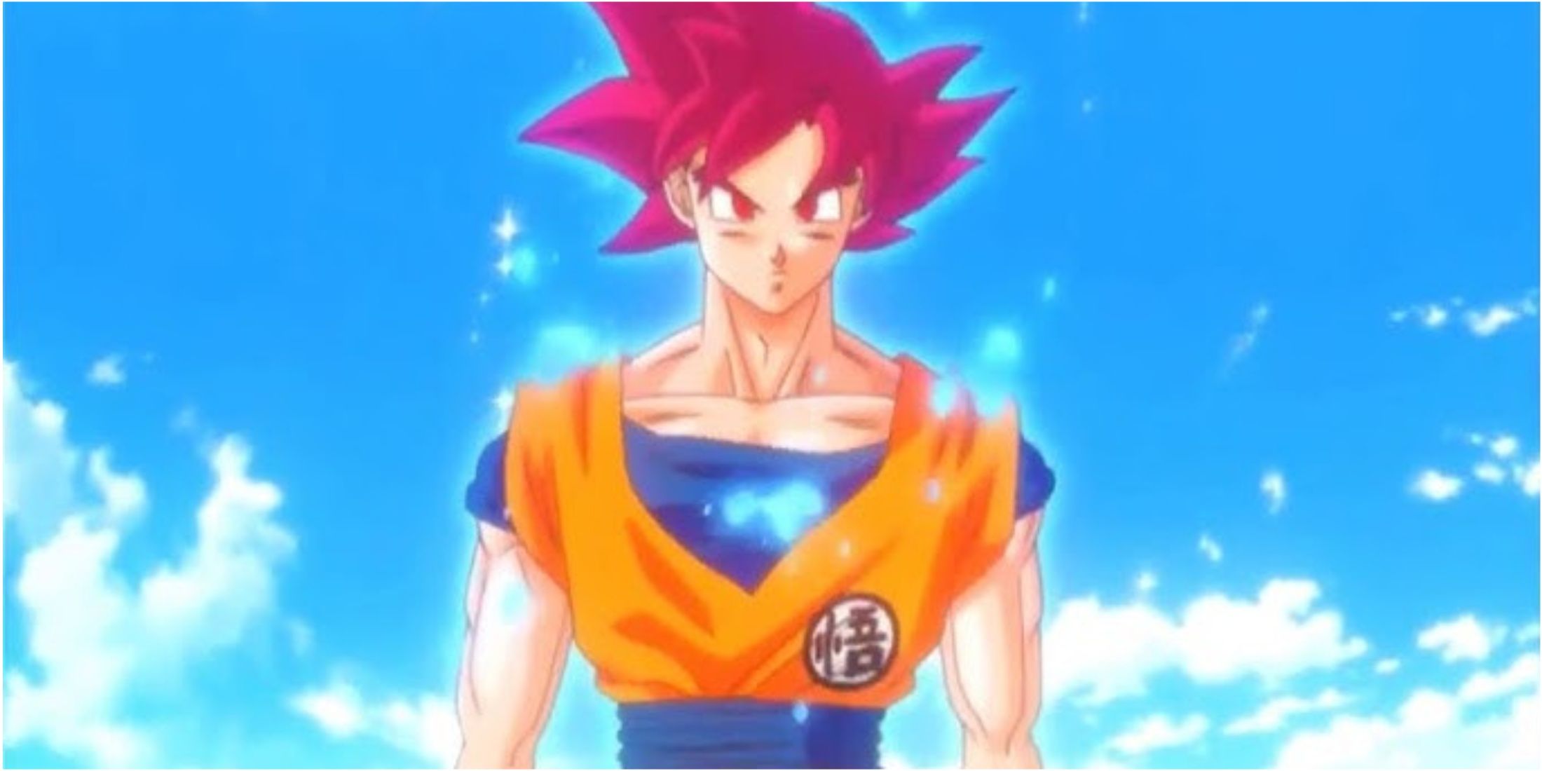 Goku Becomes a Super Saiyan God