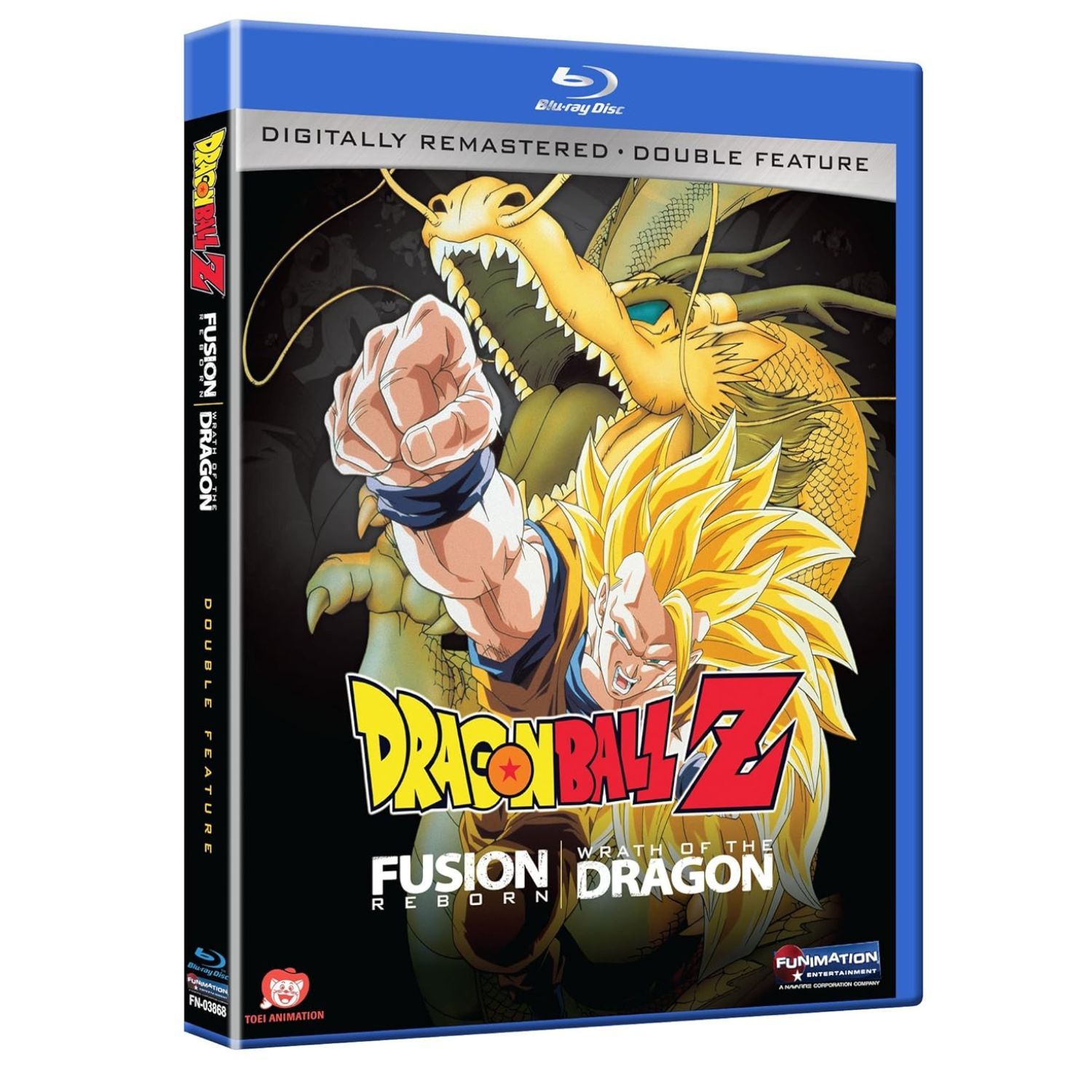 Dragon Ball Z: Fusion Reborn / Wrath of the Dragon (Double Feature) [Blu-ray]