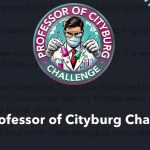 How To Complete The Professor Of Cityburg Challenge