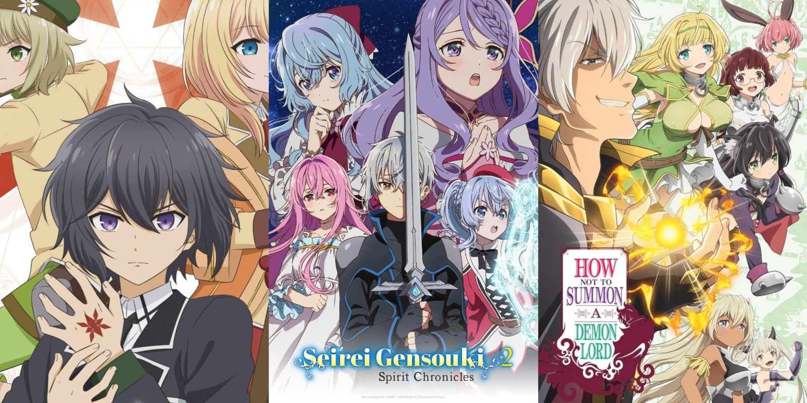 Best Isekai Anime To Watch If You Like Seirei Gensouki: Spirit Chronicles