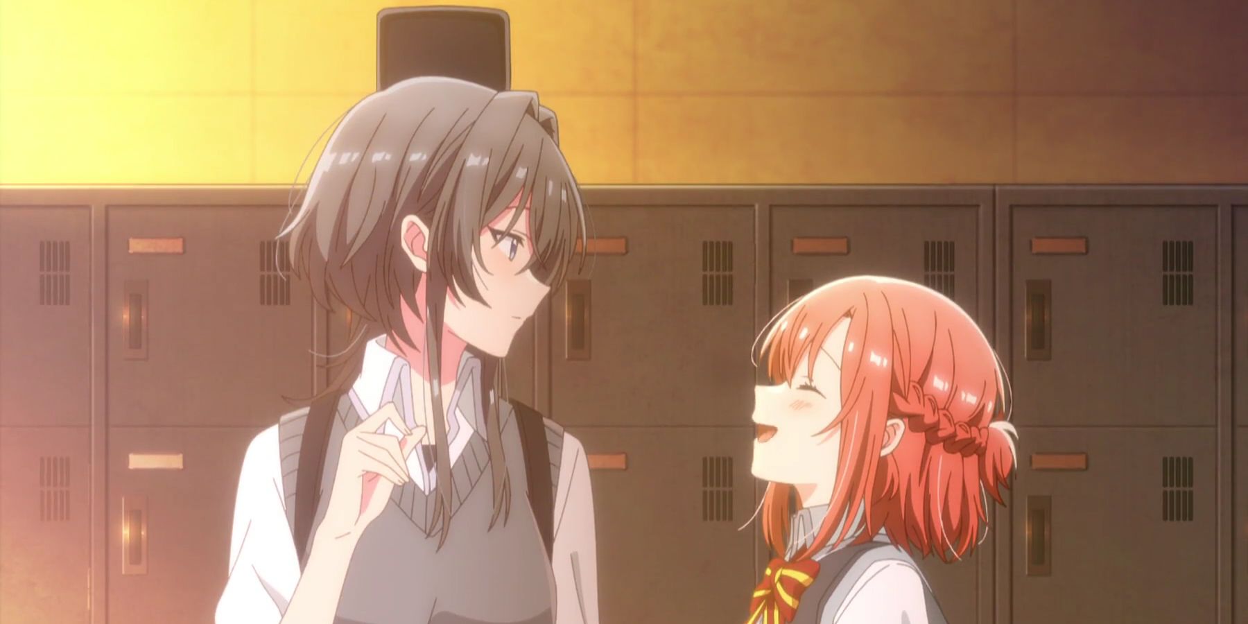 whisper me a love song episode 1 himari confesses to yori