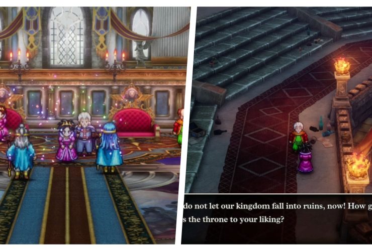 Where to Find the King of Romaria in Dragon Quest 3 Remake