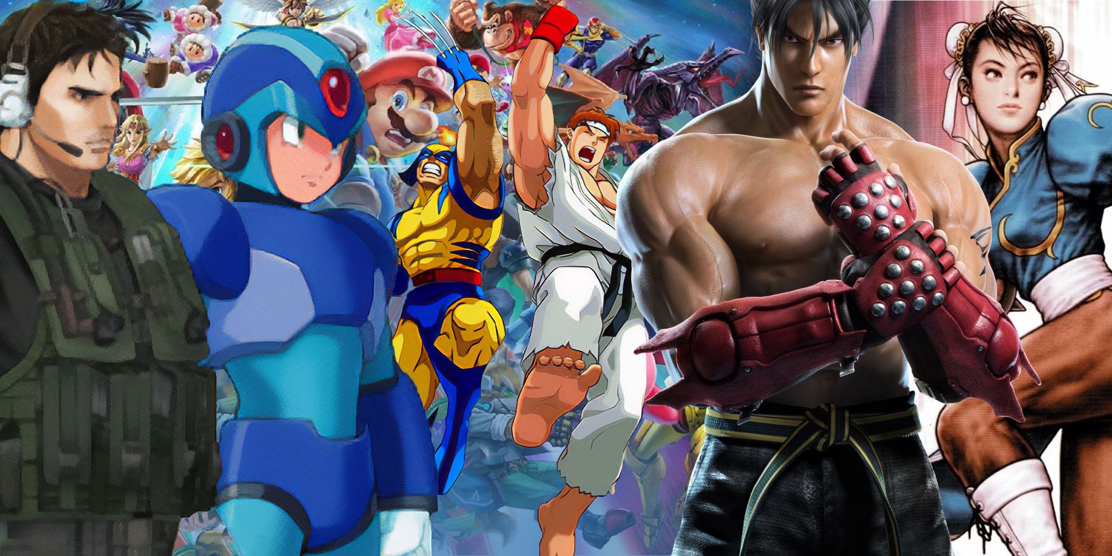 Best-Capcom-Crossover-Games,-Ranked