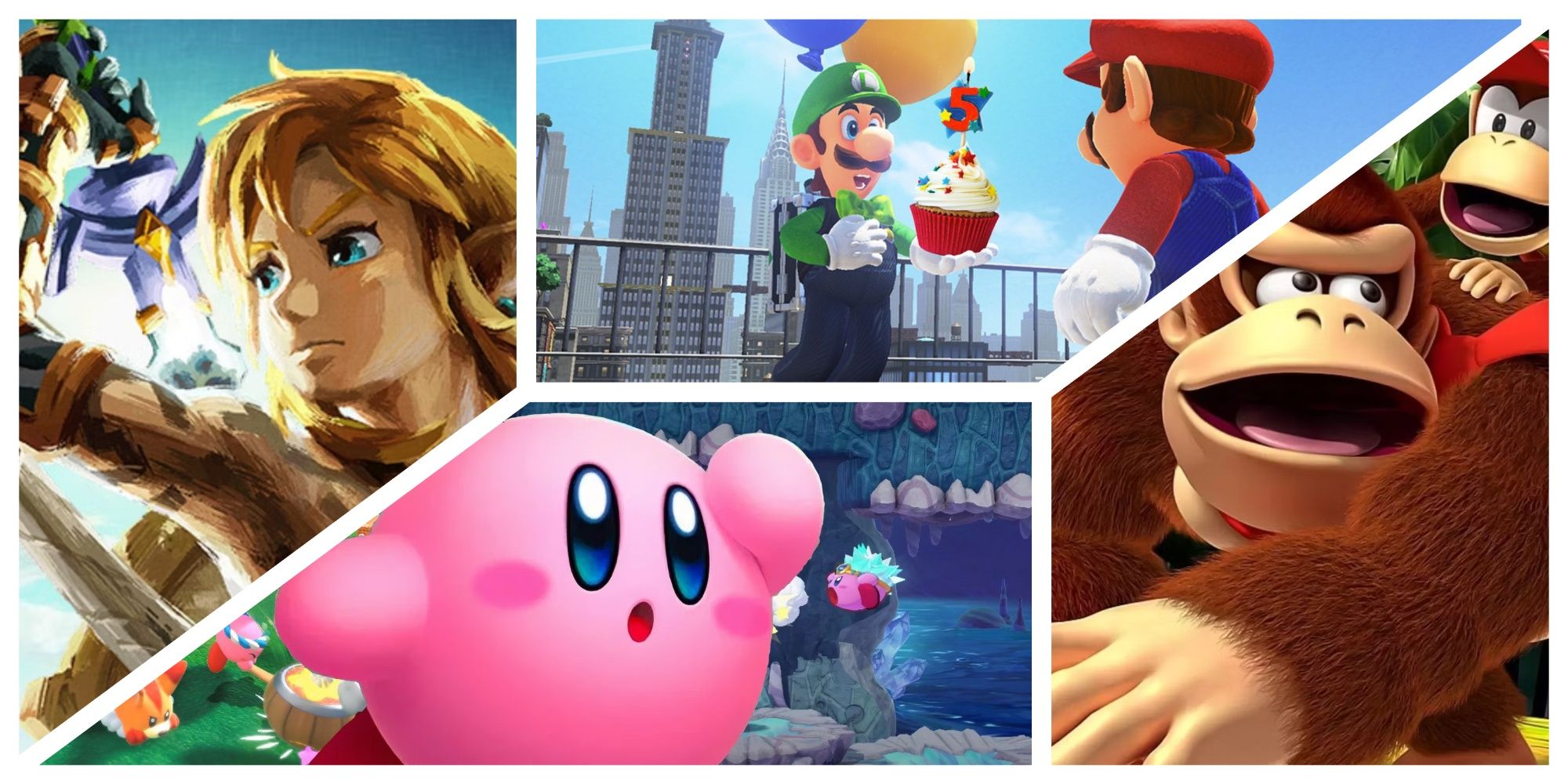 5 Most Charismatic Protagonists In Nintendo Games Featured Image