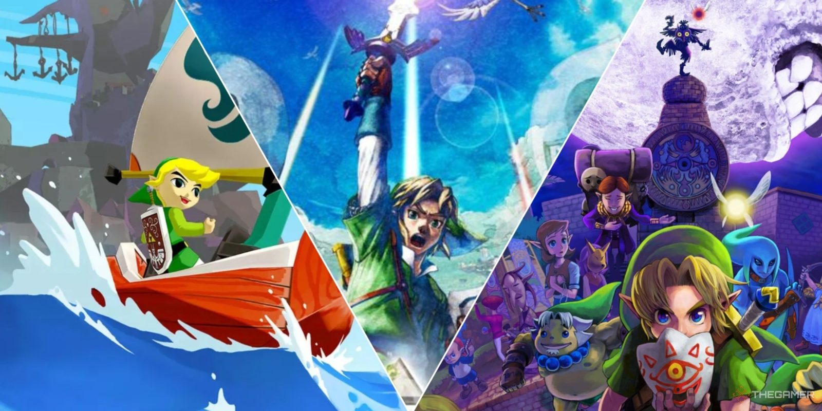 The Best Zelda Games On Every Nintendo Console