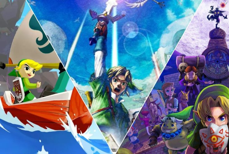 The Best Zelda Games On Every Nintendo Console