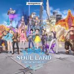 Soul Land New World cover