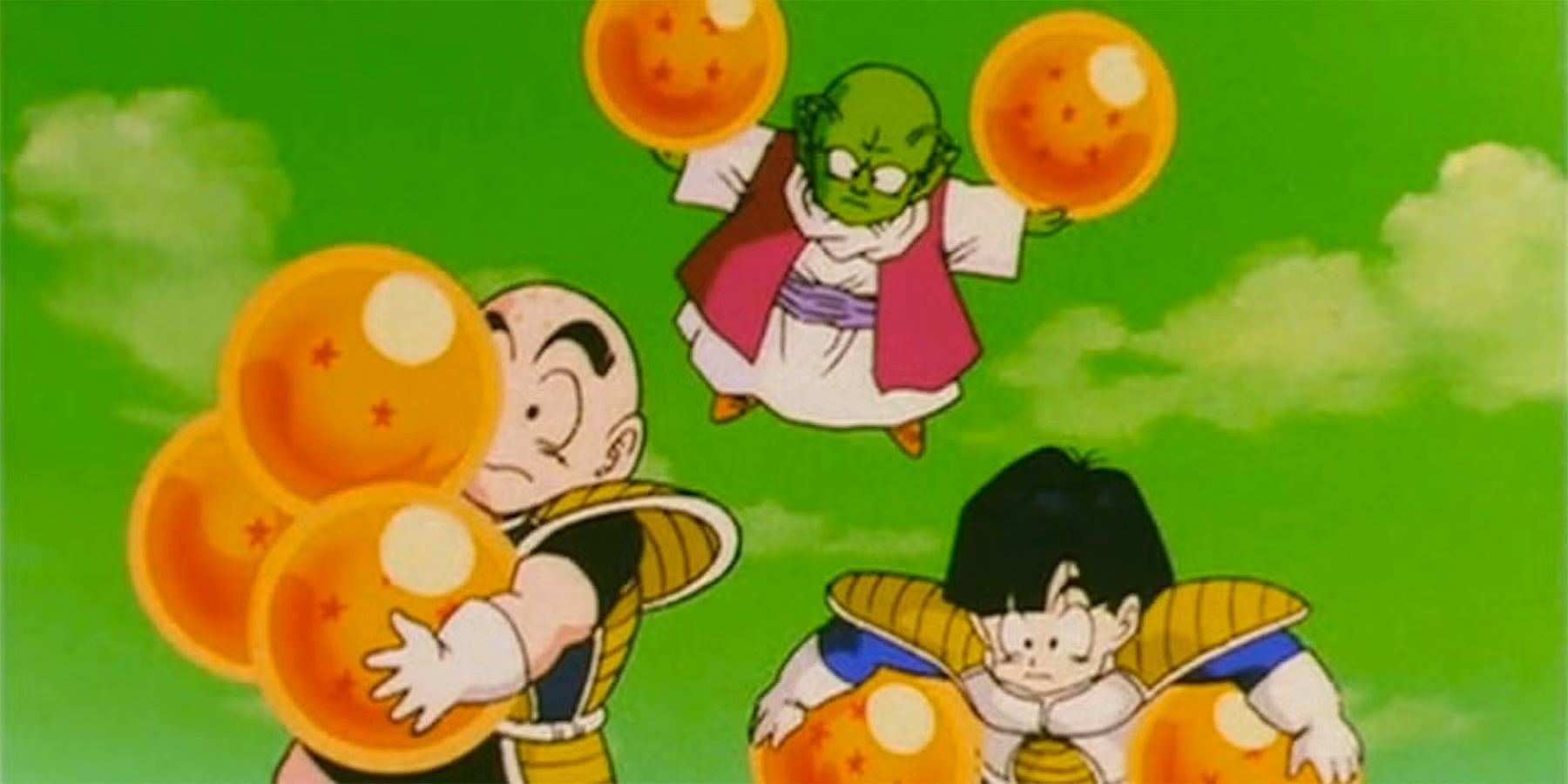 Every Dragon Ball- Namekian Dragon Balls