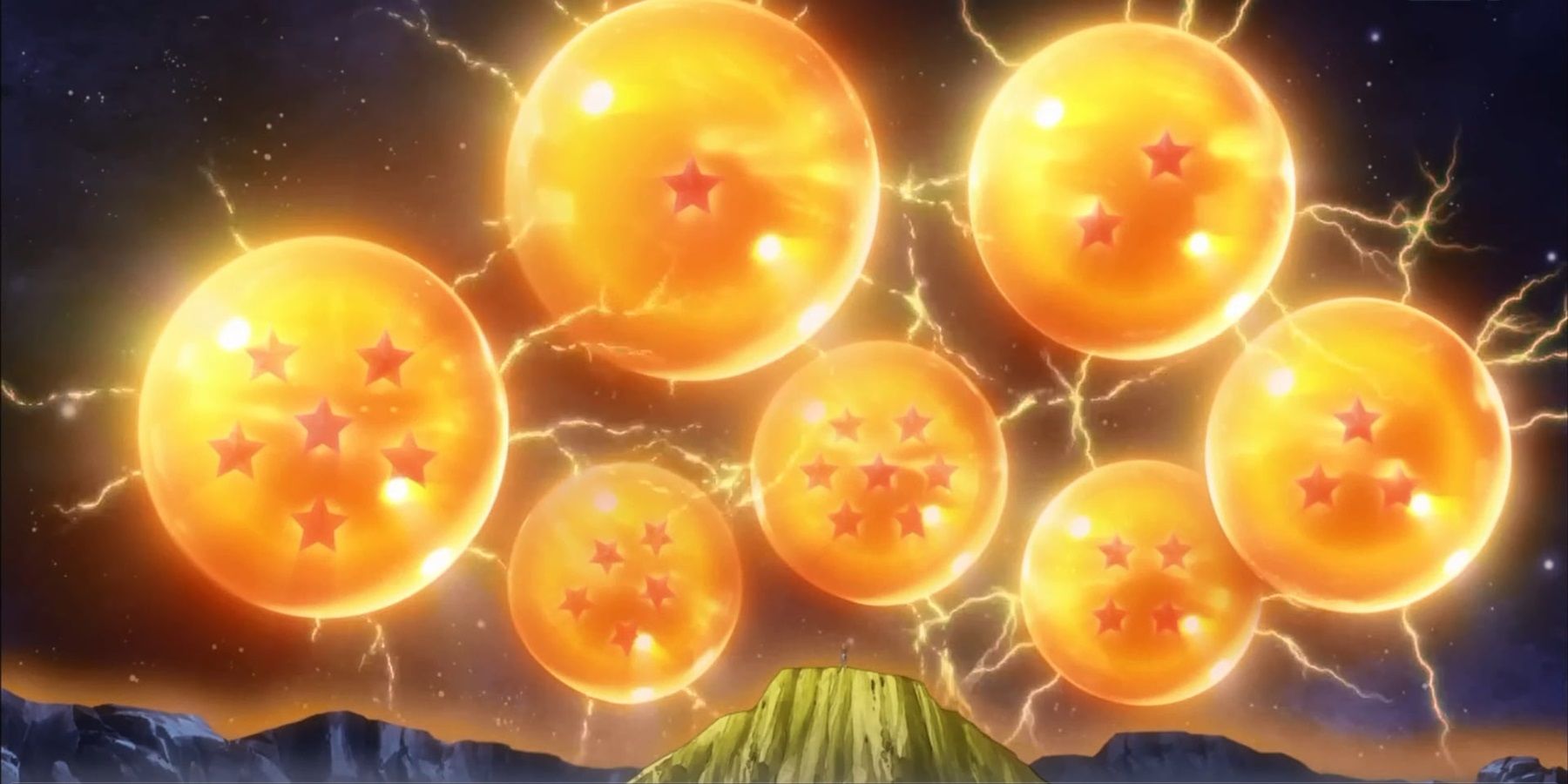 Every Dragon Ball- Super Dragon Balls