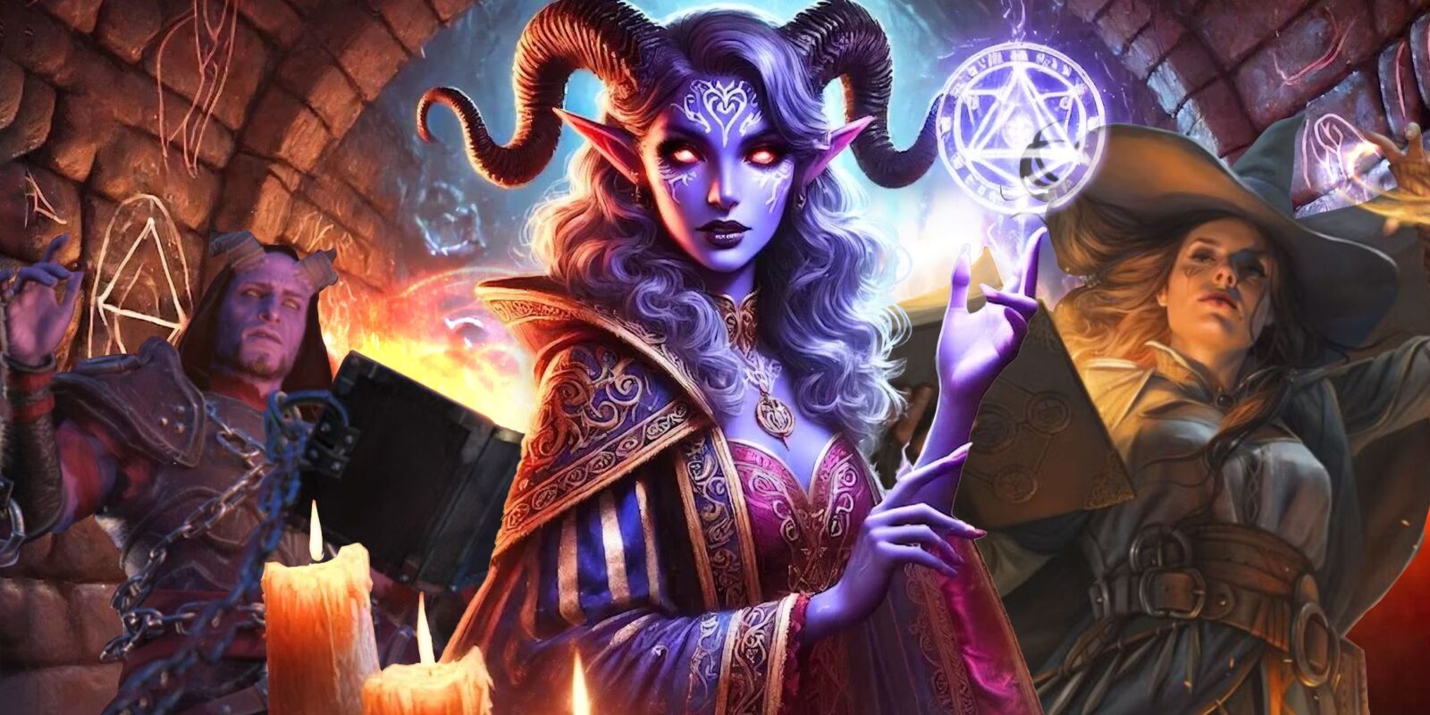 Best Warlock Builds In Dungeons & Dragons 5e