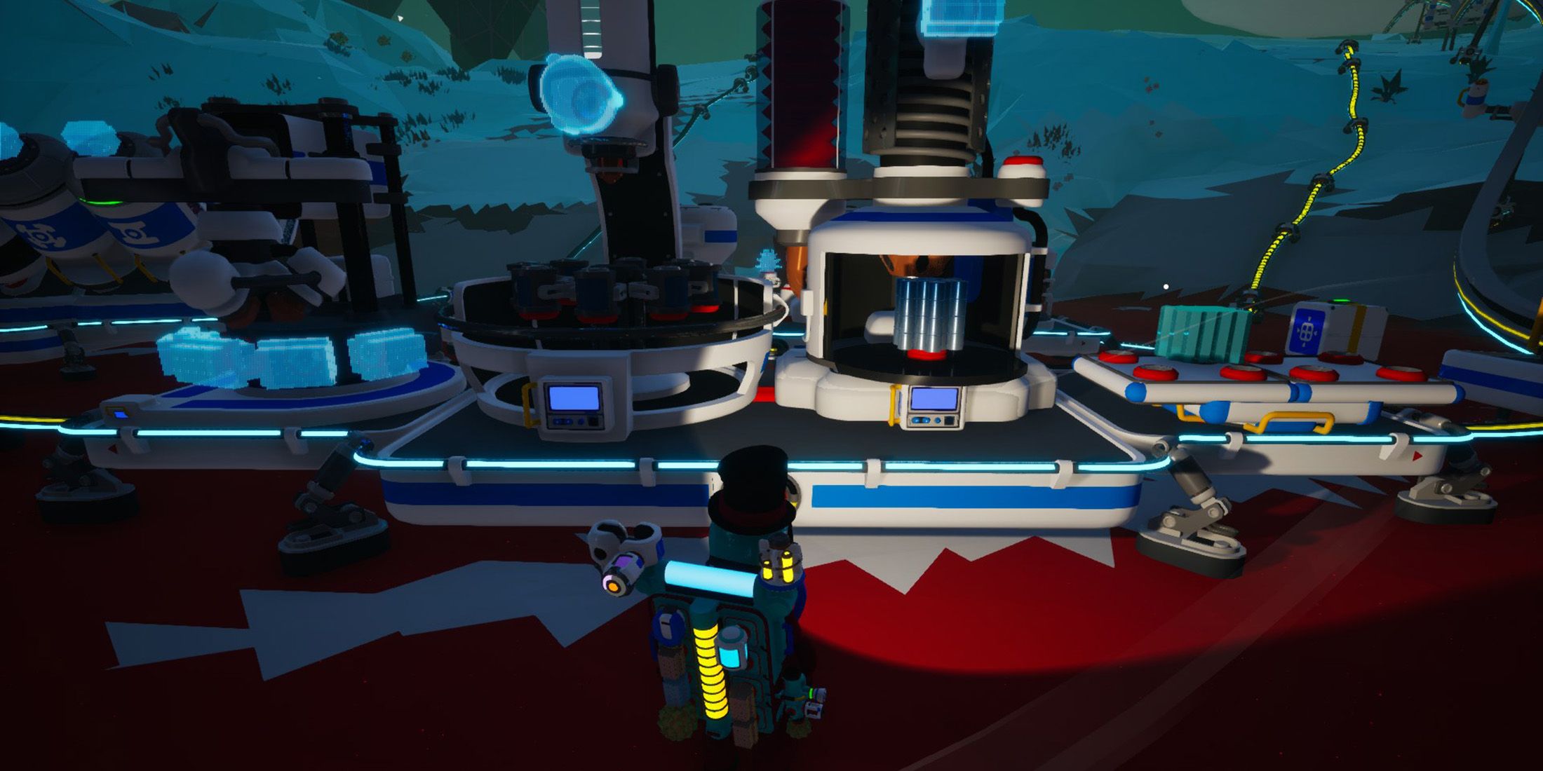 Where to use aluminum alloy in astroneer