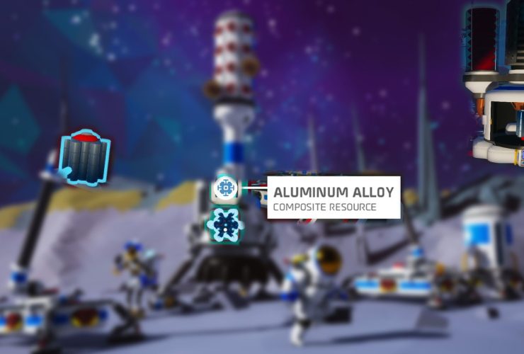 How to Make Aluminum Alloy in Astroneer