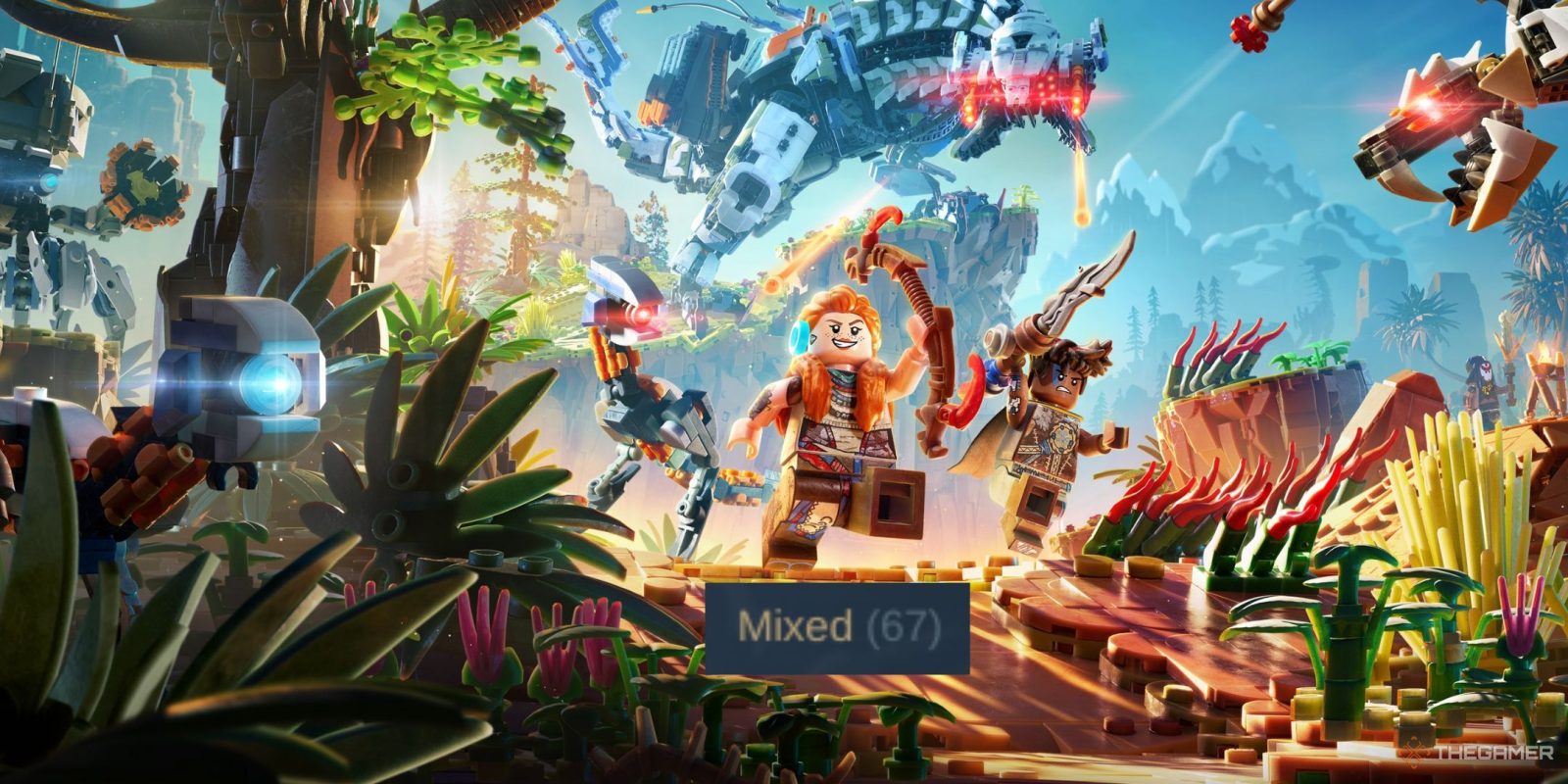 Lego Horizon Adventures Drops To "Mixed" Steam Reviews