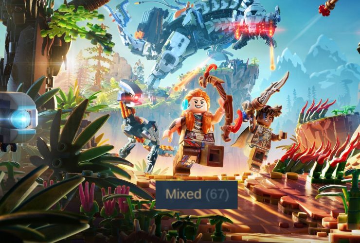 Lego Horizon Adventures Drops To "Mixed" Steam Reviews