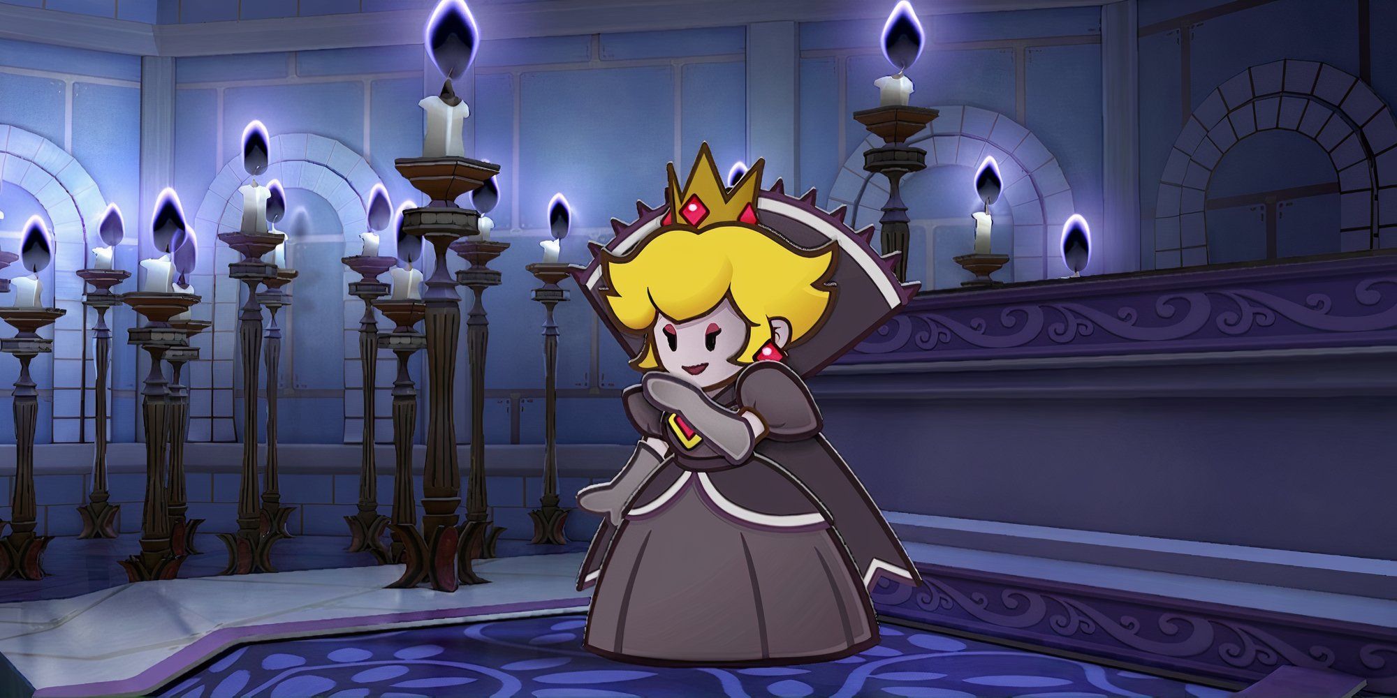 The Shadow Queen in Paper Mario The Thousand-Year Door