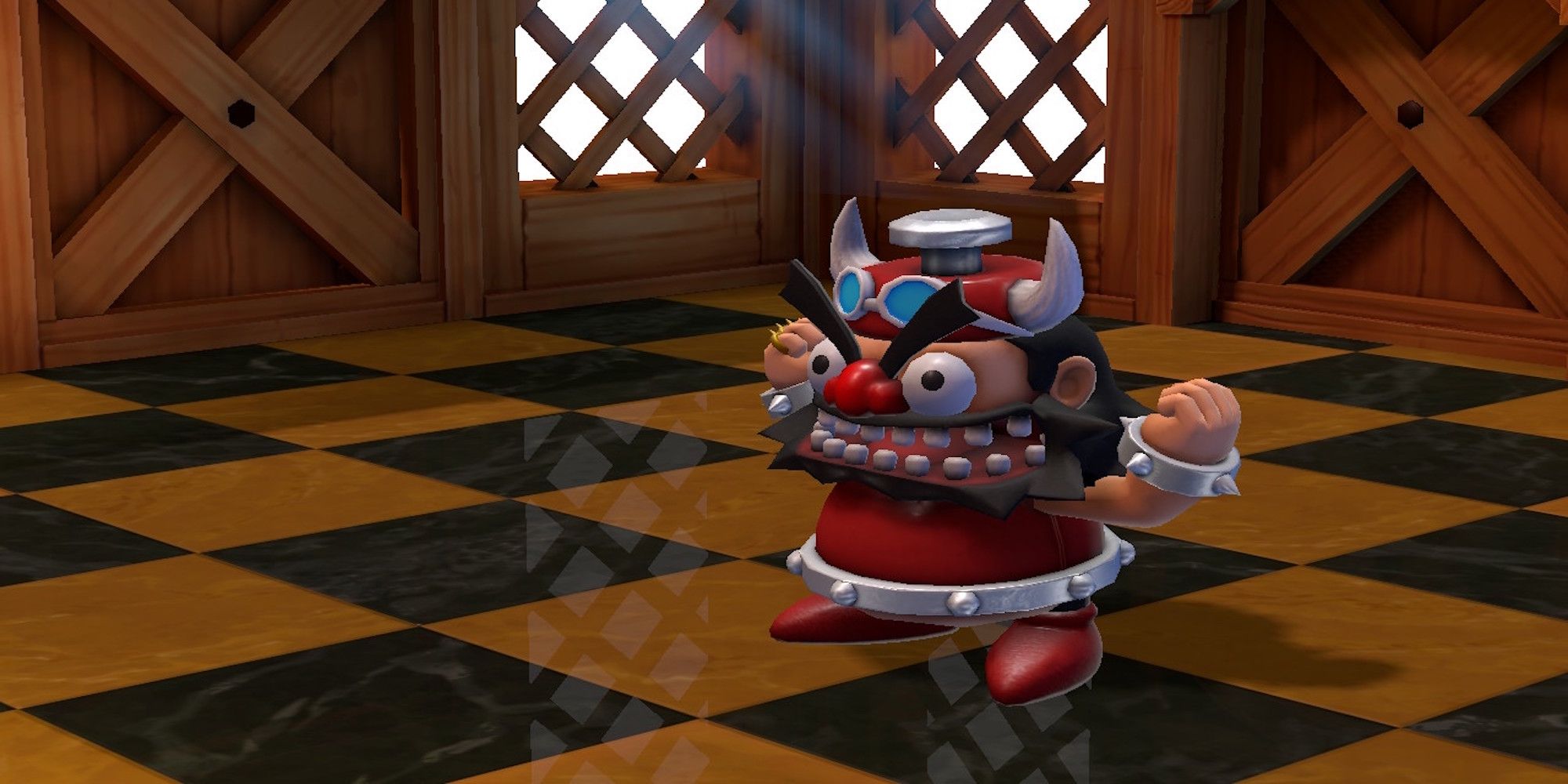 Booster in Super Mario RPG