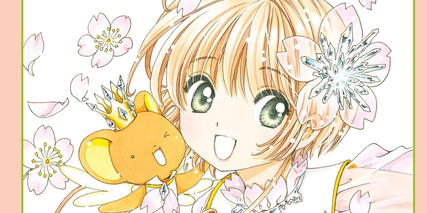 Romantic Sequel Manga- Cardcaptor Sakura Clear Card