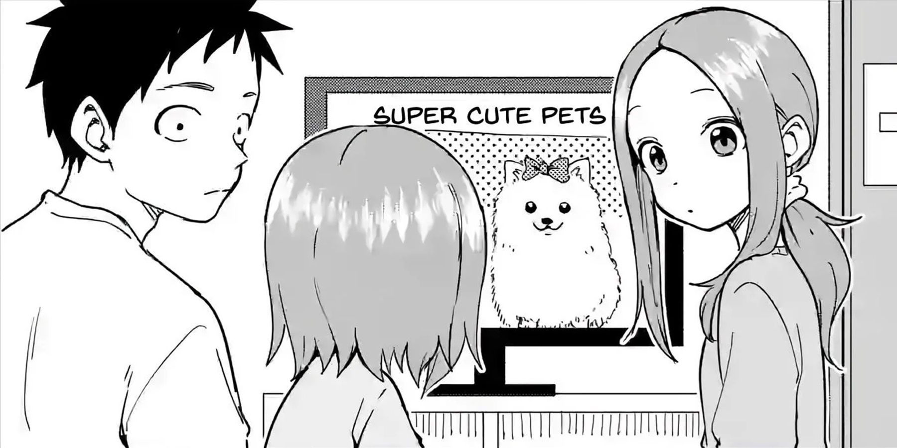 Romantic Sequel Manga- Teasing Master (Former) Takagi-san