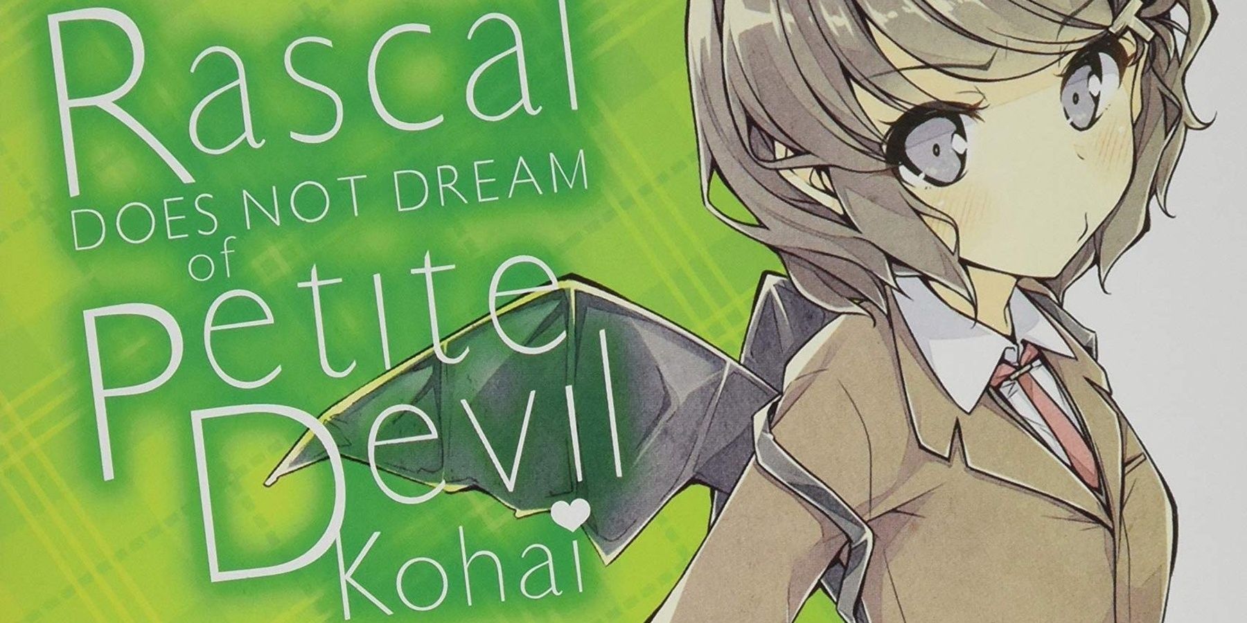 Romantic Sequel Manga- Rascal Does Not Dream of Petite Devil Kouhai