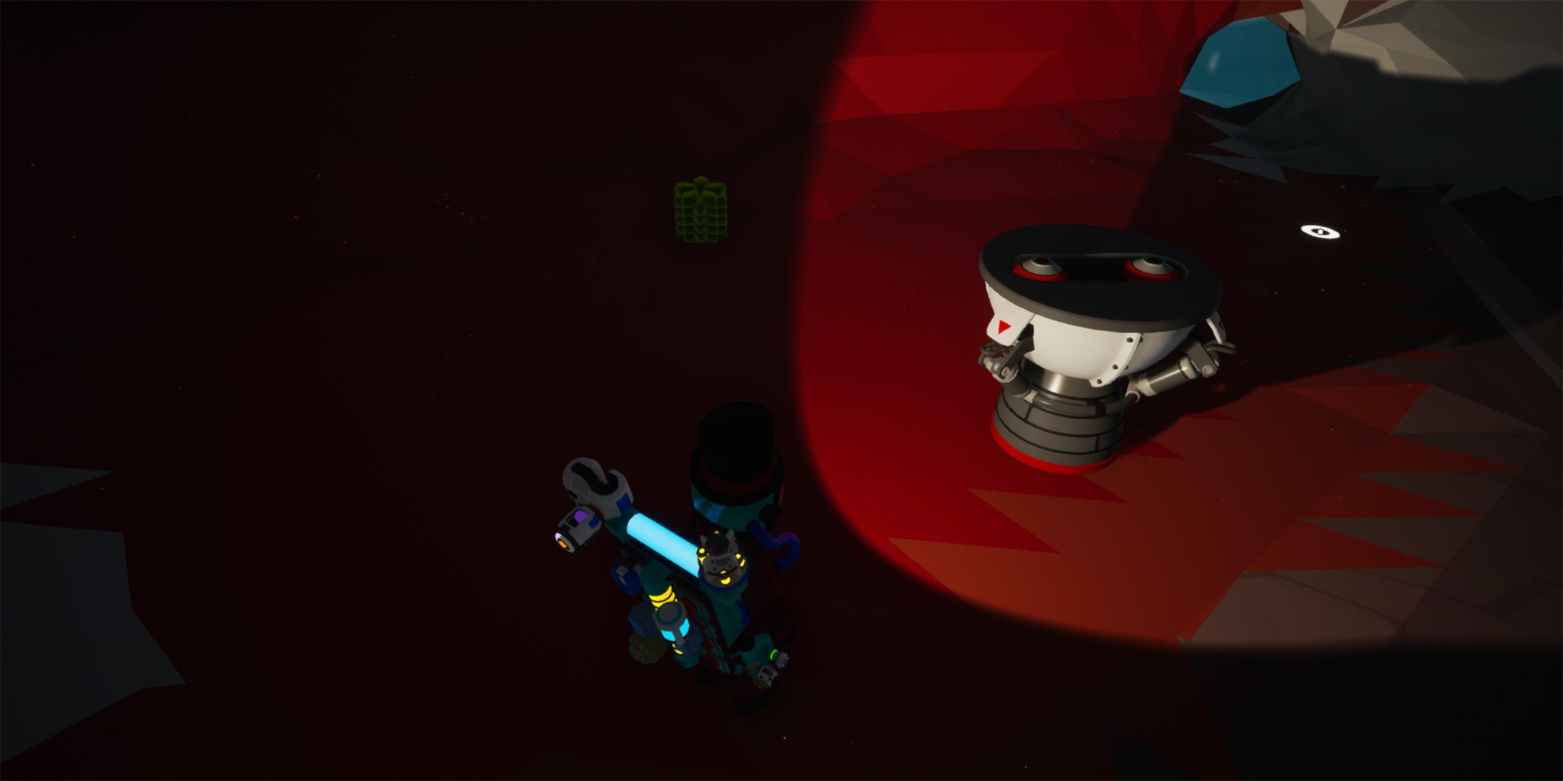 How to craft the solid fuel thruster in astroneer