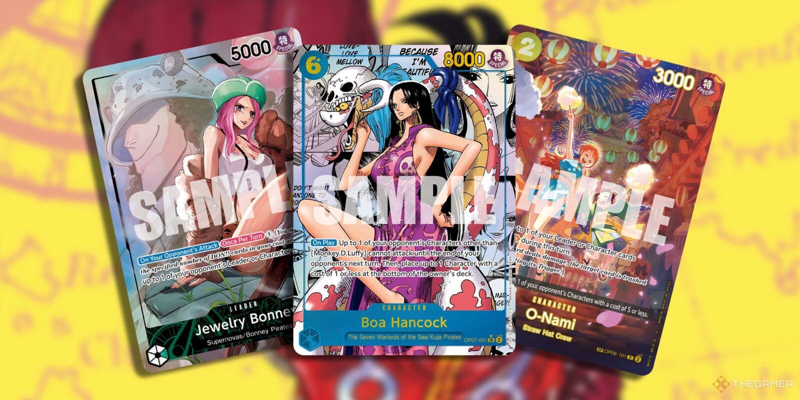 500 Years In The Future Cards In One Piece Card Game