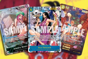 500 Years In The Future Cards In One Piece Card Game