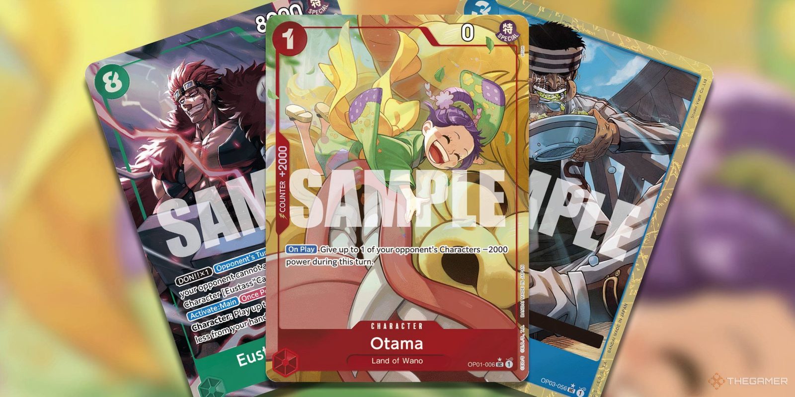 Top 10 Cards In The Premium Booster One Piece Card Game