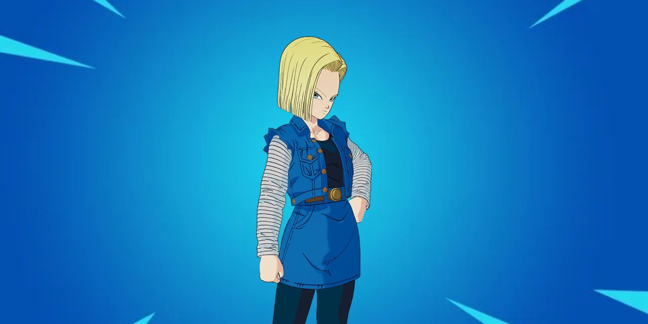 android 18 fortnite