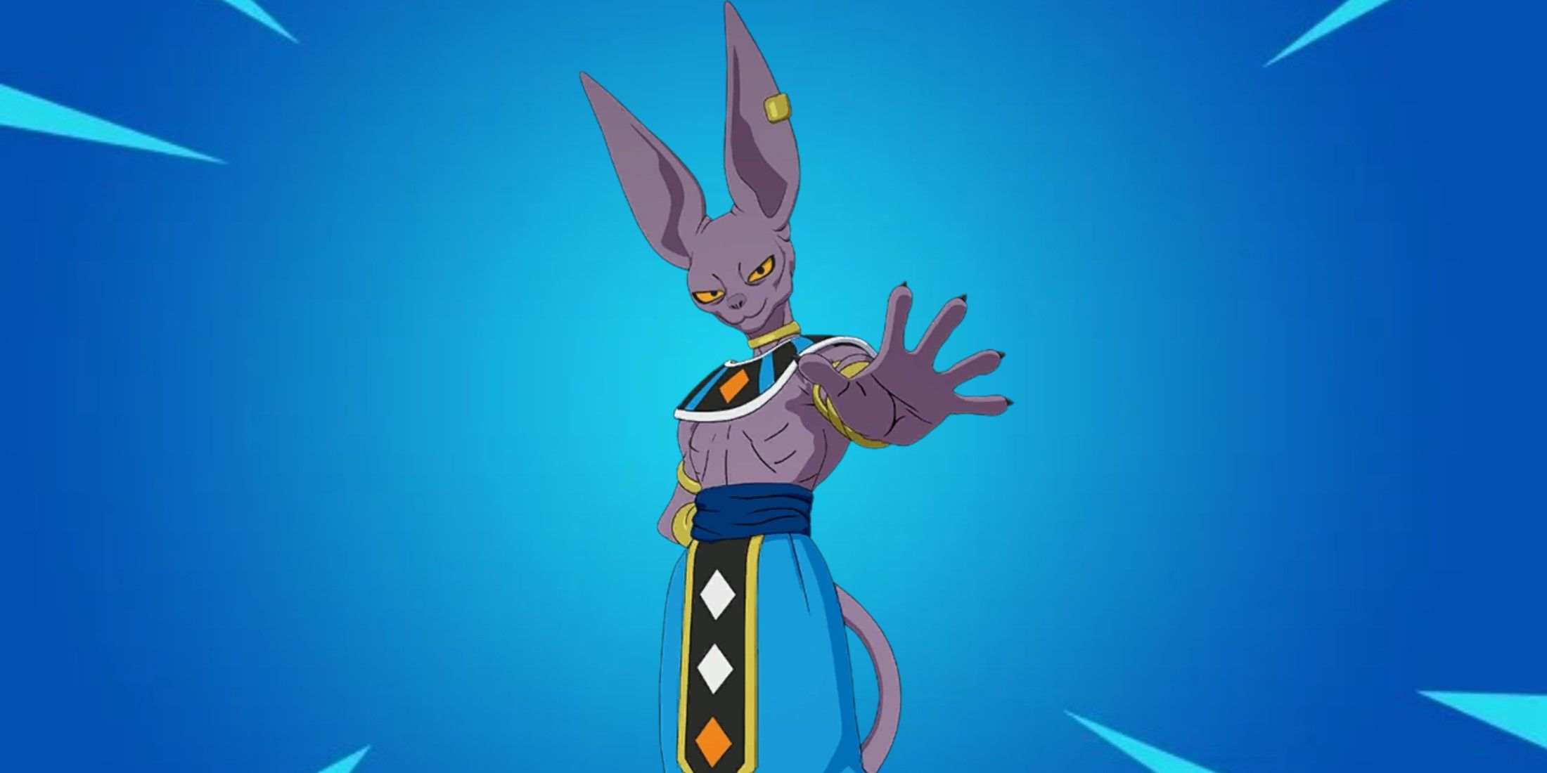 beerus fortnite