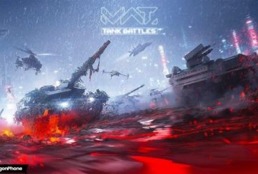 MWT Tank Battles Action Character Cover