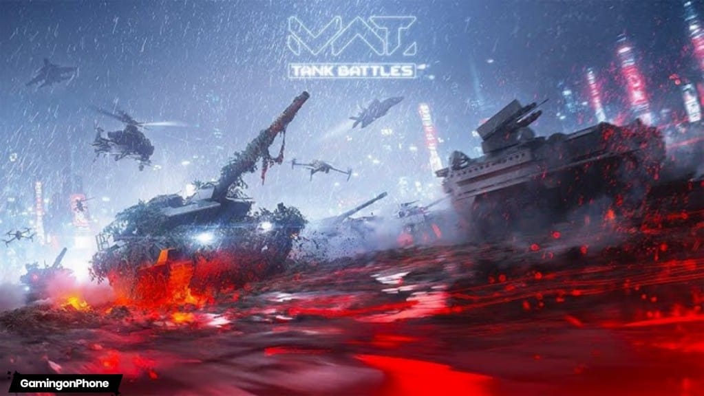 MWT Tank Battles Action Character Cover