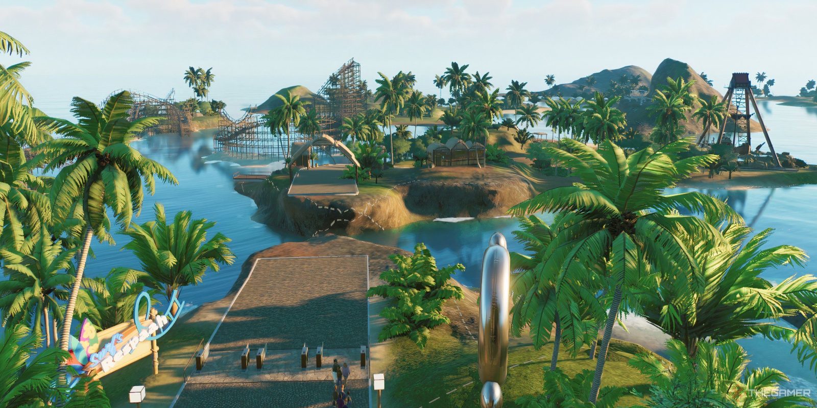 All Objectives In The Paradise Lost Scenario In Planet Coaster 2