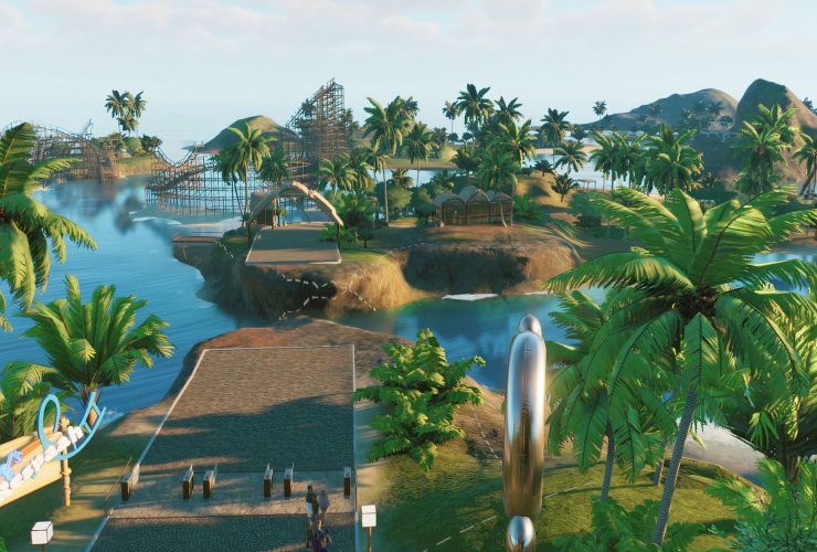 All Objectives In The Paradise Lost Scenario In Planet Coaster 2