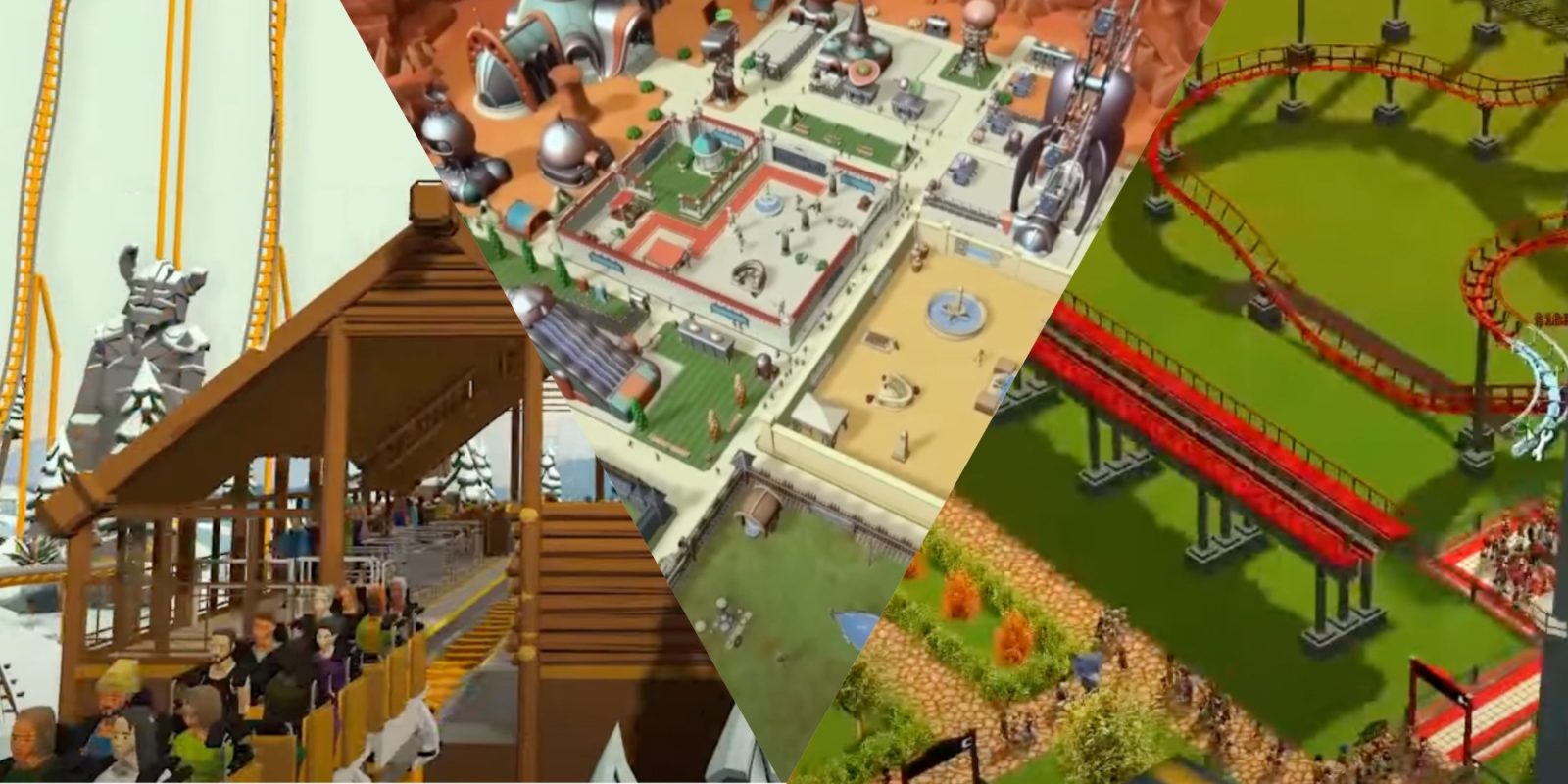 Theme Park Management Games to Play if You Like Planet Coaster 2