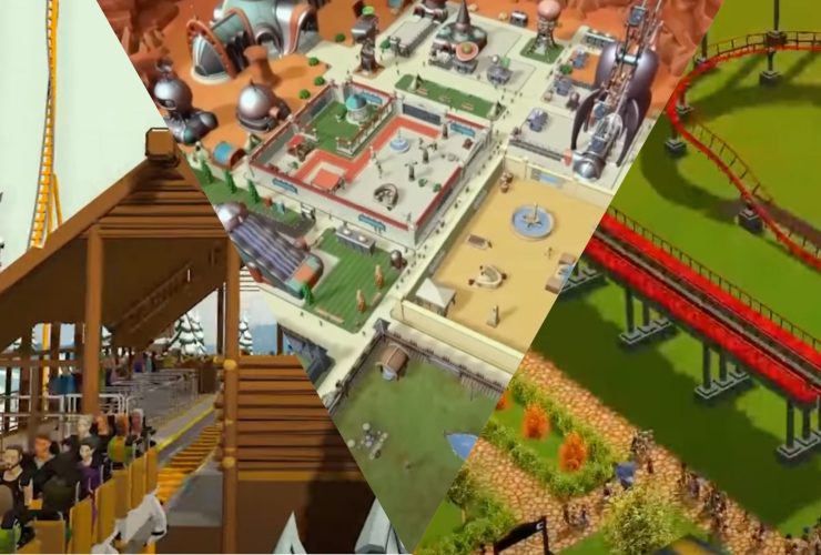 Theme Park Management Games to Play if You Like Planet Coaster 2