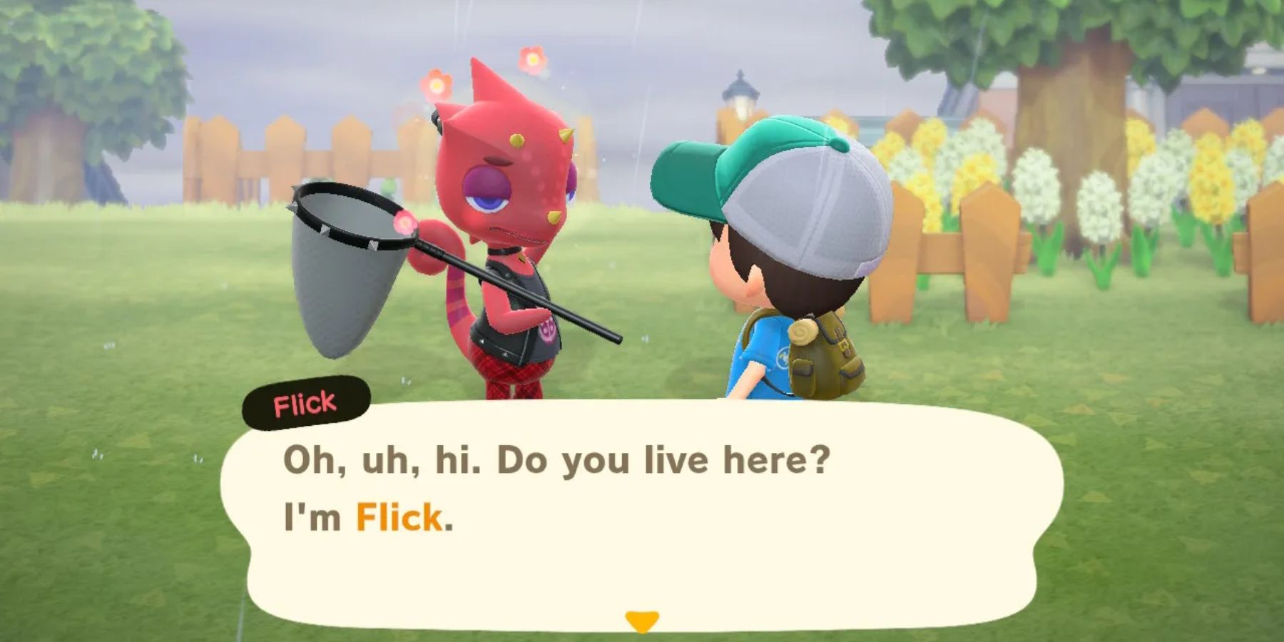 animal crossing new horizons flick cj relationship