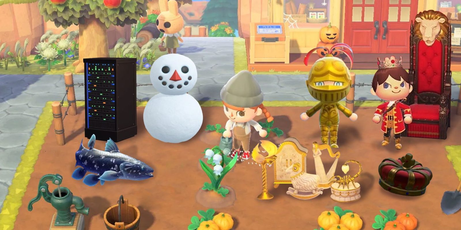 Rarest Items In Animal Crossing: New Horizons