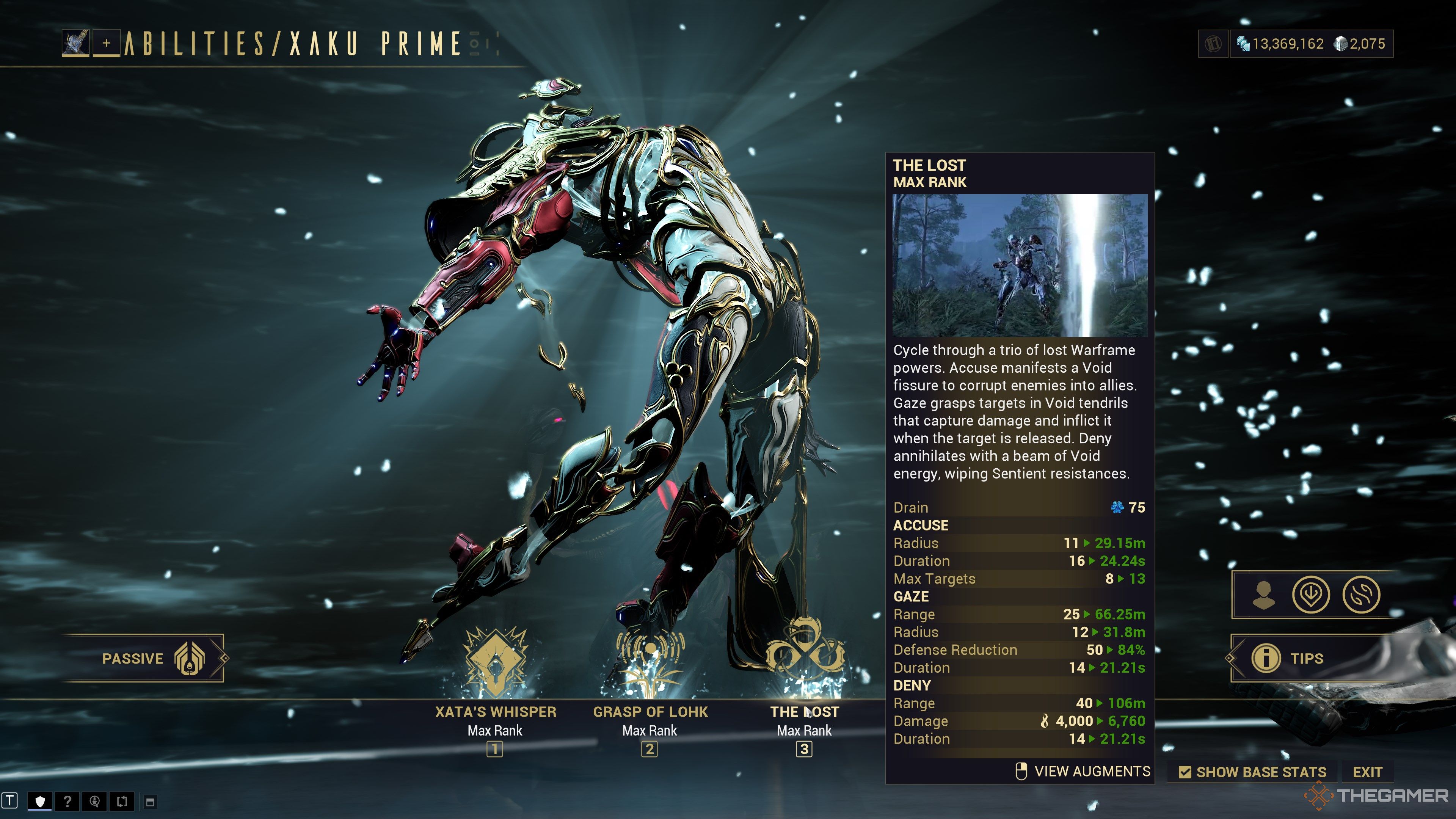 Warframe Xaku Third Ability