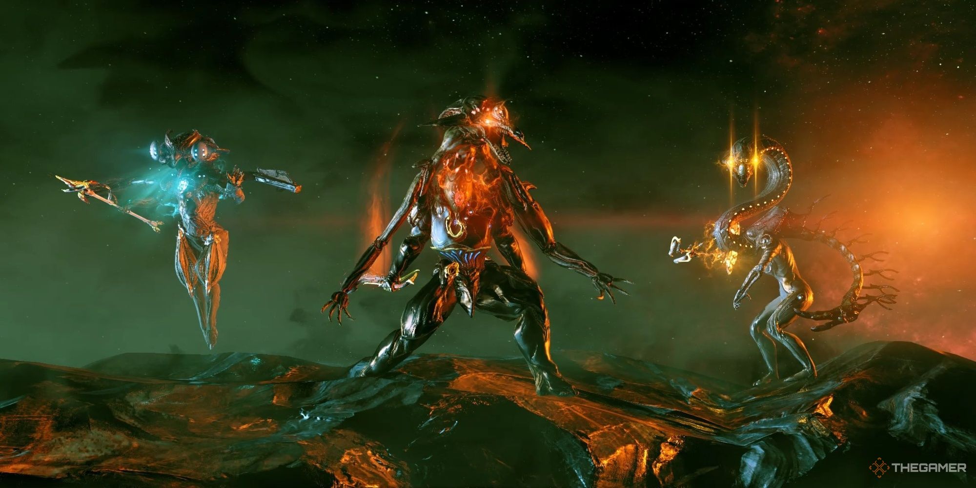 Warframe New War Archon Bosses